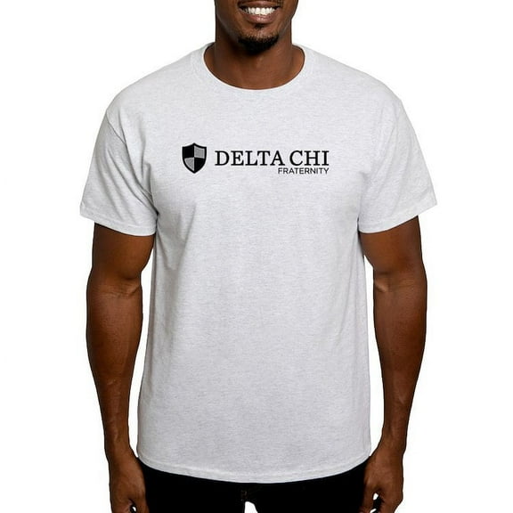 CafePress - Delta Chi Fraternity Logo T Shirt - Light T-Shirt - CP