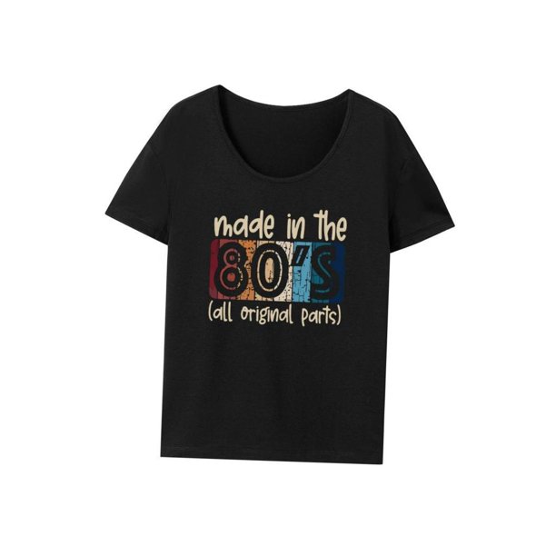 Camiseta básica para mujer, camiseta elegante con cuello redondo para compras navideñas en la calle SG