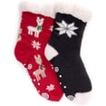 thumbnail image 2 of Muk Luks Cabin Cozy Sock, 2pk, 2 of 2