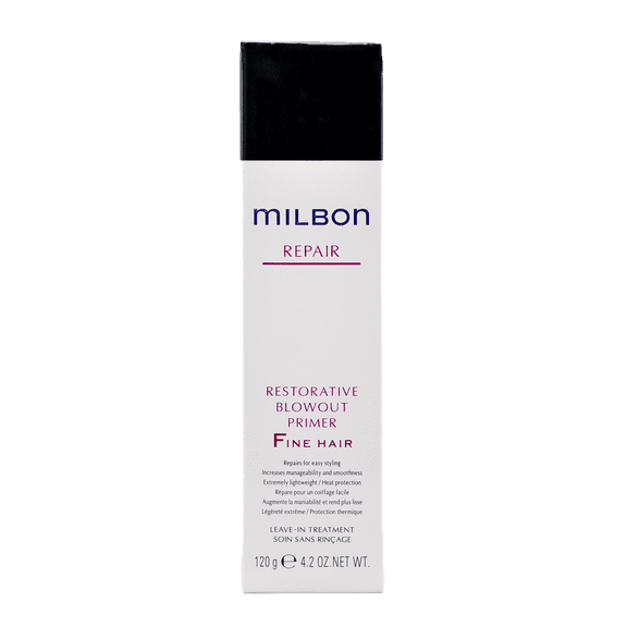 Milbon Repair Restorative Blowout Primer Fine Hair - 4.2 oz