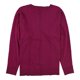 thumbnail image 2 of Alfani suéter con costuras para mujer, morado, pequeño, 2 of 2