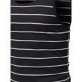 thumbnail image 3 of FashionOutfit Men's Basic Round Neck Stripe Tank Tops, 3 of 3