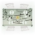 thumbnail image 4 of JHGoosa Piano Music Pattern Table Cloth Rectangular Tea Table Cover Dining Home Decor Home Textile Necessities(Clearance), 4 of 5