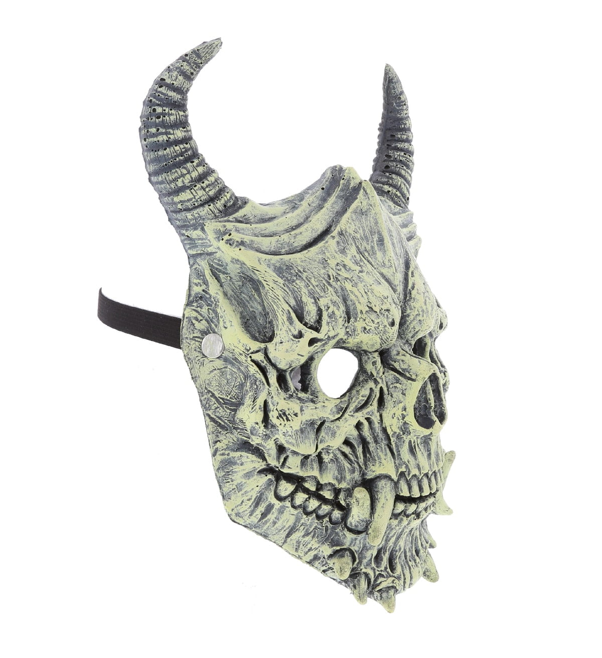 goat horn helmet