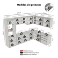 thumbnail image 3 of Cocina Integral Completa Modular Madesa Nice 465cm Crema 03, 3 of 6