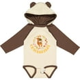 thumbnail image 3 of Inktastic Oktoberfest Autumn Festival Squirrel Boys or Girls Long Sleeve Baby Bodysuit, 3 of 5
