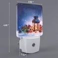 thumbnail image 2 of Goofa Lantern On Snow With Christmas Night Light, Plug-in, Dusk to Dawn Sensor, Warm White, Ambient Lighting, Ideal Kids Adults Nightlight-US, 2 of 9
