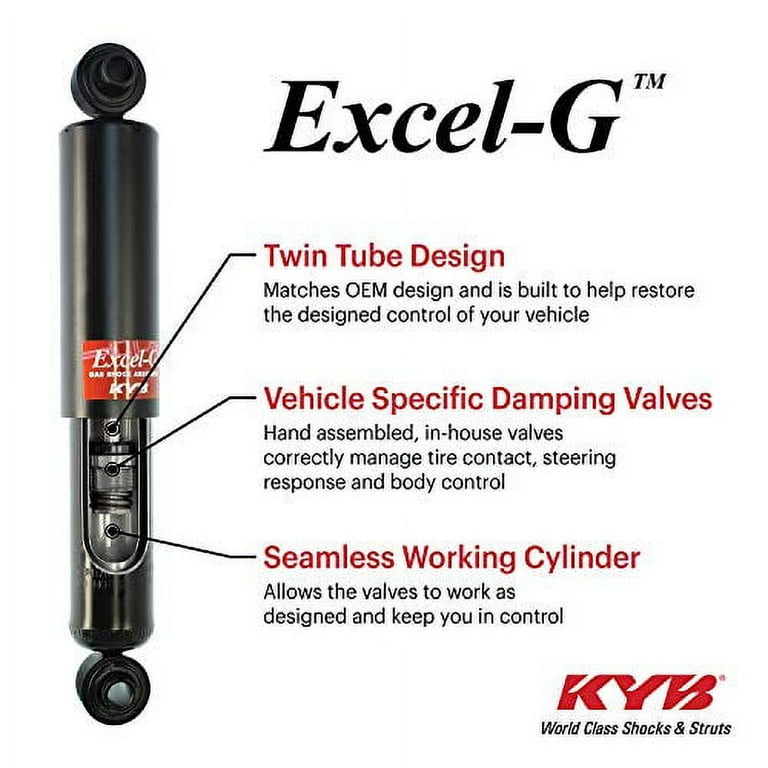 KYB 343314 Gas Shock - Walmart.com KYB 343314 Gas Shock - Walmart.com
