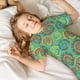 thumbnail image 5 of Balery Colourful Tie Dye Conjunto de Pijama Infantil de Manga Corta con Estampado – Ropa de Dormir de Algodón Suave-XX-Large, 5 of 6