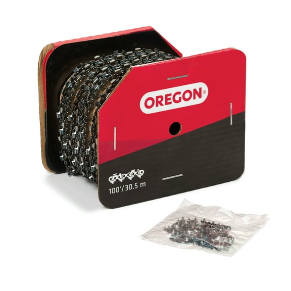 Oregon Genuine OEM Replacement Cutting Chain Bulk Reel # 72LPX100UX