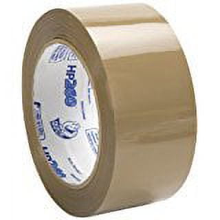 Duck Brand HP260 High Performance 3.1 Mil Packaging Tape, 1.88-Inch x 60-Yard, Tan, Case of 36 Rolls (299009)