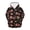 Autumn Harvest, variant on CHAQLIN Full Zip Coat with Hood Autumn Harvest, Elastic Polyester Kids Hooded Coat for Fall Holiday Outing with Pockets Zip up Hoodie
