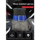 thumbnail image 3 of Guantes de alambre anticorte Guantes protectores para matar peces y sacrificar para carpintería Guantes de acero inoxidable 316 Guantes de hierro y metal, 3 of 5