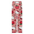thumbnail image 4 of Hello Kitty Womens Comfy Pajama PJ Pants Lounge Pants Sleepwear Drawstring PJ Bottoms Pants, 4 of 7