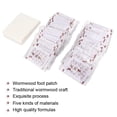 thumbnail image 1 of Almohadillas para los pies, parches para los pies de alivio de 50 piezas Parches para los pies Cuerpo de desintoxicación, etiqueta para los pies para eliminar impurezas, aliviar el estrés Mejorar el s Ecomeon no, 1 of 6