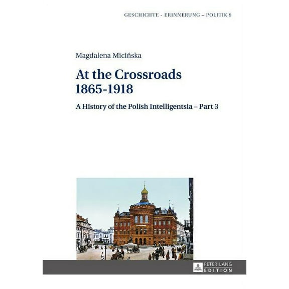 Geschichte - Erinnerung - Politik. Studies in History, Memor: At the Crossroads: 1865-1918: A History of the Polish Intelligentsia - Part 3, Edited by Jerzy Jedlicki (Hardcover)