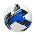thumbnail image 1 of Transemion Official Size Soccer Ball With Machine Stitched Panels Soft PVC Cover For Smooth Handling Football White blue, 1 of 6