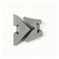 thumbnail image 2 of Corner Clamp Adapter Set, 90° Angle Squeeze Clamp Attachment, Compatible with Irwin Quick Grip Clamps, Right Angle Woodworking Tools Accessory for Cabinet Picture Frame Making, 2 of 7