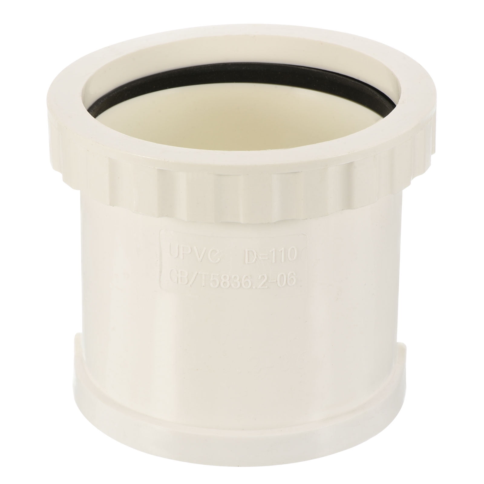 110mm ID PVC Pipe Fitting Coupling Adapter Straight Extension Union