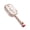 pink, variant on Rechargeable 2-in-1 Misting Detangling Brush, Electric Spray Massage Comb for All Hair, Anti-Frizz Steam Straightener