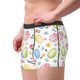 thumbnail image 2 of Fotbe Easter Egg3 Calzoncillos Tipo Boxer con Bolsa de Soporte Total para Hombre, X-Temp Fresco, Transpirable y de Secado Rápido-Small, 2 of 5