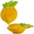 thumbnail image 1 of Plat à Sauce en Céramique Mini en Forme de Fruit Bol à Sauce Dessin Animé Plat de Service, 1 of 9