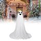 thumbnail image 5 of Decoraciones Fantasmas Iluminada Espeluznantes Halloween 165 Cm para Patio Interior Y Exterior Blanco, 5 of 9