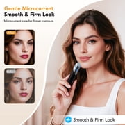 Facial and Neck Beauty Device, Skin Care Face Massager,Multifunctional 3 in 1 Light Therapy Face Sculpting Tool with Vibration, Thermal, Microcurrent for Skin Care Routine at Home