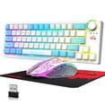 thumbnail image 1 of Combo Gamer LexonElec Teclado Mouse RGB Inalambrico, 1 of 5