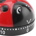 thumbnail image 4 of Ladybug Kitchen Timer 60 Minutes Timer Mechanical Wind up Timer Kitchen Cooking Timer, 4 of 4