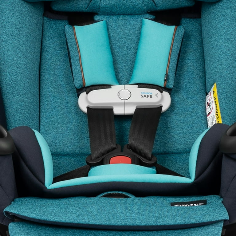 Evenflo Gold Revolve360 Extend All-in-One Rotational Car Seat with  SensorSafe (Sapphire) - Walmart.com