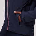 thumbnail image 3 of Chaqueta Helly-Hansen Alpha Lifaloft 599 azul marino impermeable para hombre XL, 3 of 8
