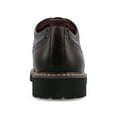 thumbnail image 4 of Vance Mens Campbell Wingtip Lace-up Derby, 4 of 10