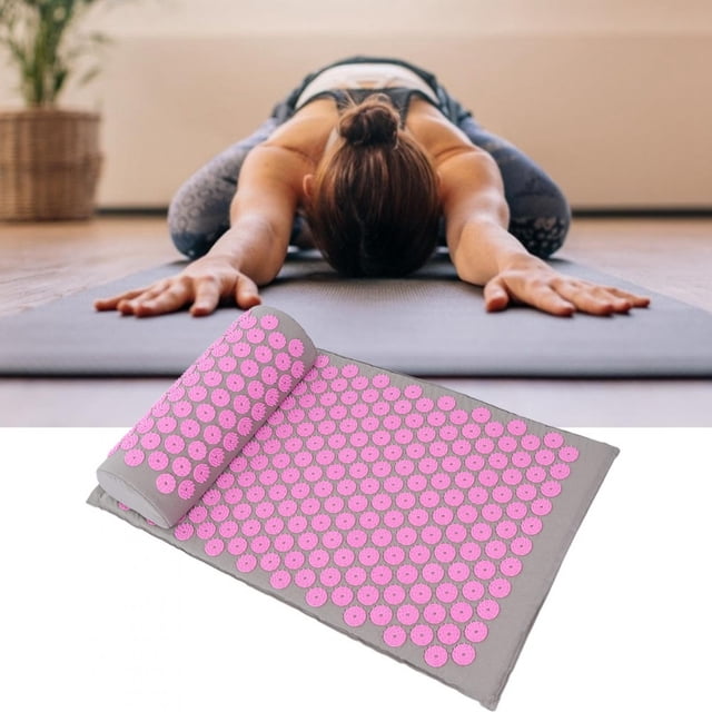 Esterilla de masaje de acupuntura, esterilla de yoga para masaje de acupuntura, esterilla de masaje, esterilla de yoga diseñada para precisión