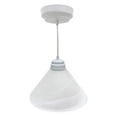 thumbnail image 1 of Lampara De Techo, Luz Ideal, Campana 511 Blanco Mármol, 1 of 5
