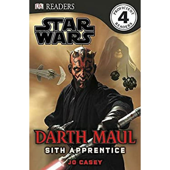 Pre-Owned DK Readers L4: Star Wars: Darth Maul, Sith Apprentice : Meet the Sith's Greatest Warrior! 9780756688660