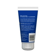 Differin Daily Oil Free Hydrating Cleanser Gentle Face Wash for Acne Prone Skin, 6 oz