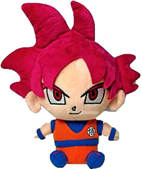 super saiyan goku plush