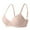 zz-Beige, variant on Supportive Bra for Women Seamless Wireless Full Coverage Push Up Bralettes Thin Comfort Breathable Simply T-Shirt Bras Gray XXL