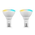 thumbnail image 1 of Foco LED Inteligente Nexxt Solutions Conectivity Luz Blanca BR30 CCT 110V 2 Piezas, 1 of 4