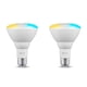 thumbnail image 1 of Foco LED Inteligente Nexxt Solutions Conectivity Luz Blanca BR30 CCT 110V 2 Piezas, 1 of 4