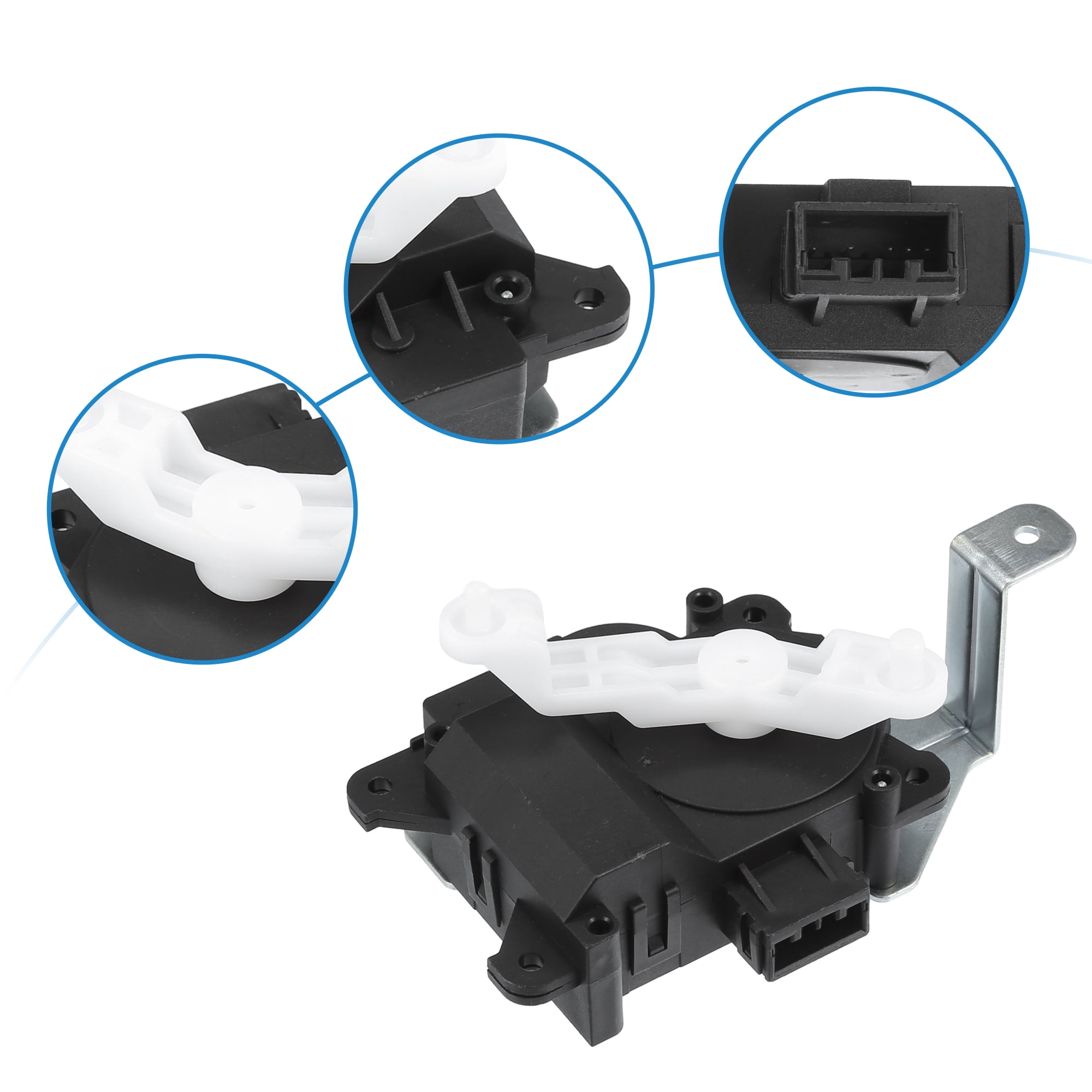 Unique Bargains HVAC Heater Blend Door Actuator for Acura TSX 2004-2008 No.79160-SDC-A41