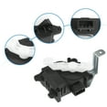 thumbnail image 4 of Actuador de temperatura de puerta de mezcla HVAC Unique Bargains para Acura TSX Base 2.4L 2004-2008 No.79160-SDC-A41, 4 of 6