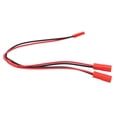 thumbnail image 3 of LYUMO JST Plug Splitter JST Male Female Y Cable 1 Female To 2 Male Parallel Adapter Cable For RC Car Airplane And Boats,JST Plug Y Parallel Cable,JST Plug Splitter, 3 of 8