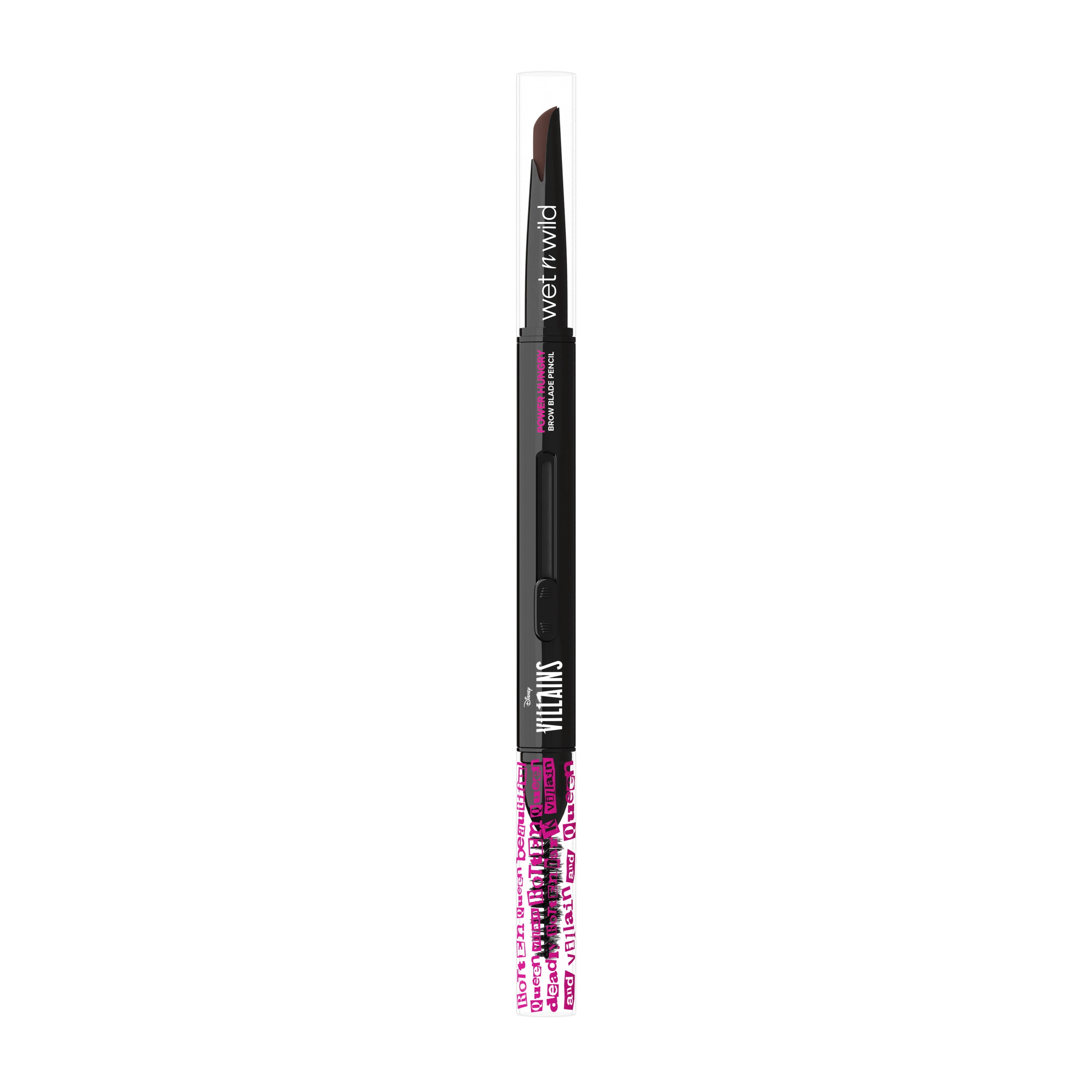 Wet n Wild Disney Villains, Evil Queen,  Power Hungry Brow Blade Pencil in Taupe, - 0.006 Ounces