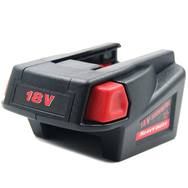 Convertidor de batería Usb Convertidor de baterías Adaptador Afortunado Sencillez