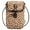 Khaki, variant on Faux Suede Shoulder Bag Cow Horn Buckle Underarm Bag Large Crossbody Bag for Women Autumn Winter Daily