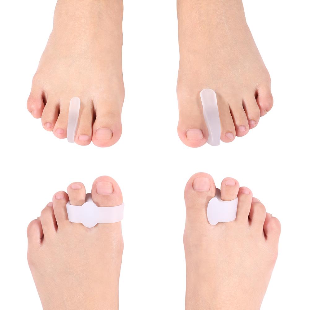 Mgaxyff Silicone Gel Toe spacer Separator Straightener Bunion Health & Beauty, Straightener
