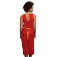 thumbnail image 2 of Women's-G-III 4Her by Carl Banks  Red Kansas City Chiefs Center Field Maxi Dress, 2 of 2