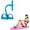 6 Tube-Blue, variant on Pedal Resistance Band With Handle,6 Tube Pedal Resistance Device,Natural Rubber Pedal Puller,Tube Pedal Resistance Band,Exercise Bands With Handles,Lexi Resistance Band With Handles